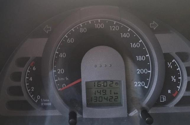 Volkswagen Fox cena 5500 przebieg: 130422, rok produkcji 2009 z Jastrzębie-Zdrój małe 16